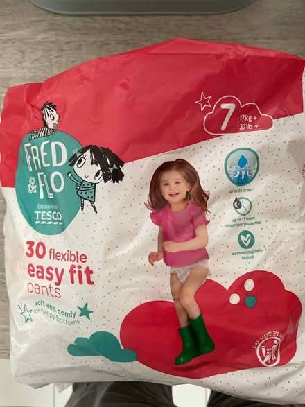 Photo of free Easy fit nappies (MK11 Fairfields) #1