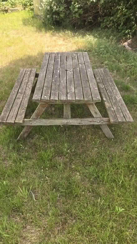 Photo of free Garden bench (Rushmere St Andrew IP4) #2