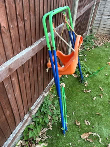 Photo of free Baby outdoor swing (Walderslade ME5) #3