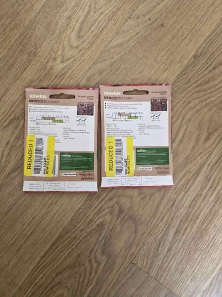 Photo of free Beetroot seeds (CH42 tranmere) #2