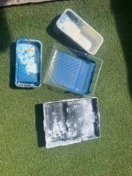 Photo of free Paint trays (West acton - W3) #1