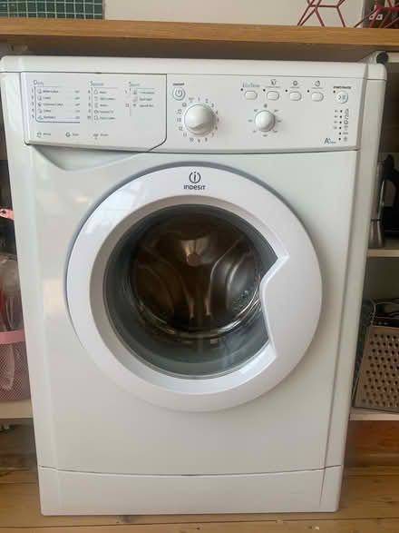 Photo of free Indesit washing machine (Harrogate) #1