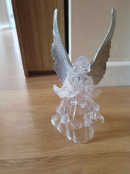 Photo of free Plastic angel ornament (Westbury BA13) #1