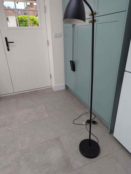 Photo of free Black Floor Lamp (Cutteslowe OX2) #2