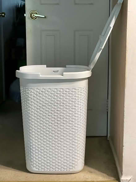 Photo of free Flip top hamper (Somerset, NJ, off DeMott Lane) #2