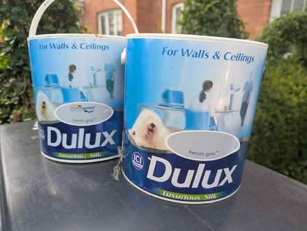 Photo of free Dulux French Grey Silk (BS7) #1