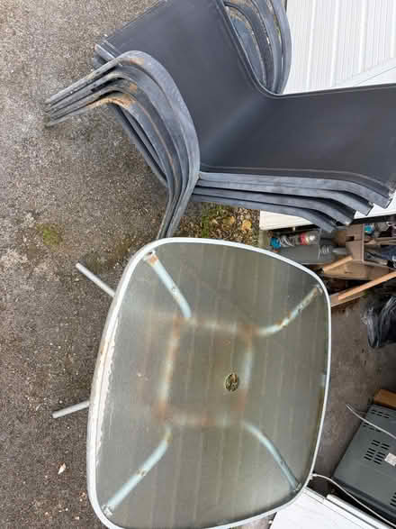 Photo of free Garden table and chairs (Morecambe) #1