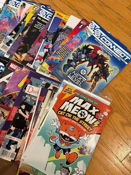 Photo of free Misc Comic Books (Saranap area of Walnut Creek) #2