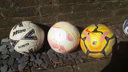 Photo of free Footballs (Woodside WD25) #1