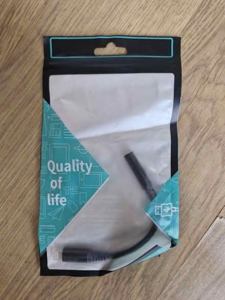 Photo of free IPhone auxiliary adaptor (CH42 tranmere) #1
