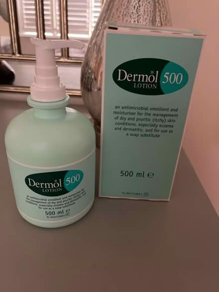 Photo of free Dermol Lotion 500ml Boxed 4/27 (Newburgh WN8) #1