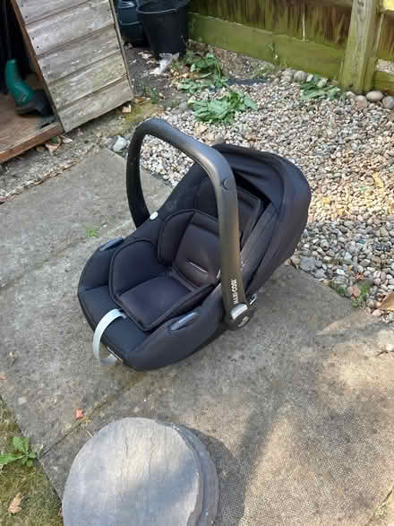 Photo of free Maxi cost First stage car seat (Harrow HA3) #2