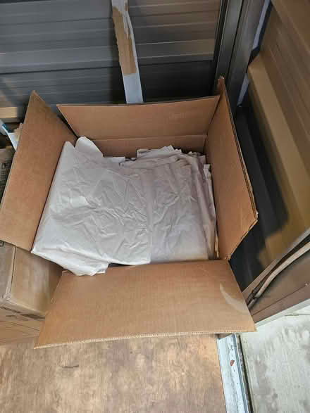 Photo of free Packing boxes and packing paper (Blackrock) #3