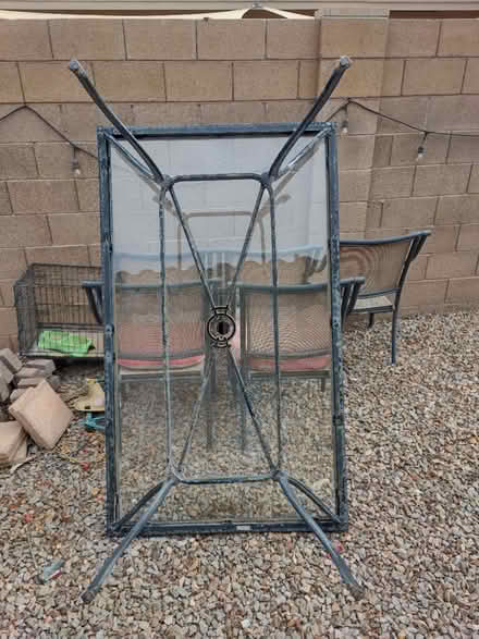 Photo of free Patio table and 5 chairs (McCartney Ranch) #2