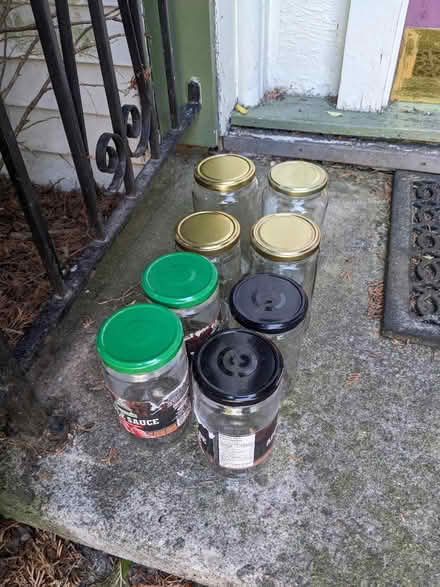 Photo of free Glass jars (Oxford/Wharncliffe) #1