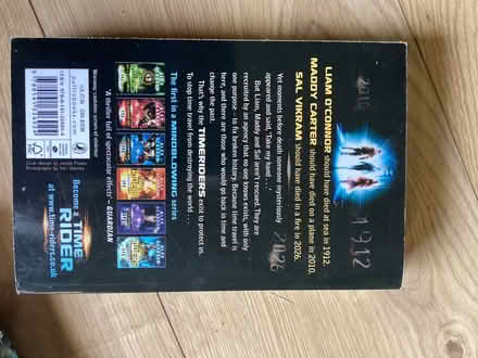 Photo of free Complete Time Riders book series (Longwood HD3) #2