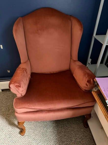 Photo of free Pink Armchair (Accord) #2