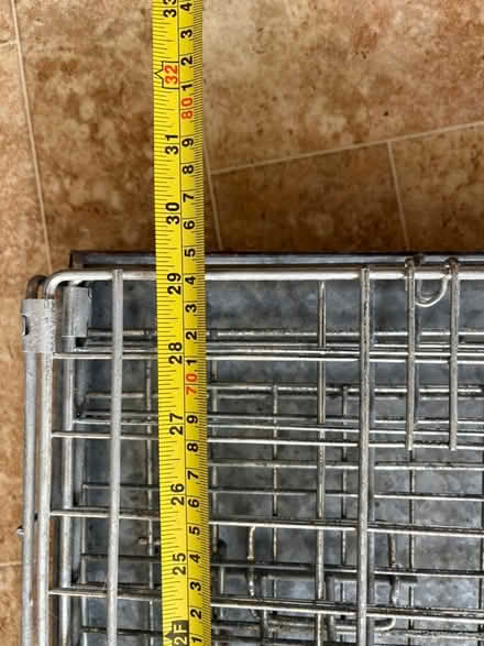Photo of free Dog cage (S35 High Green) #2