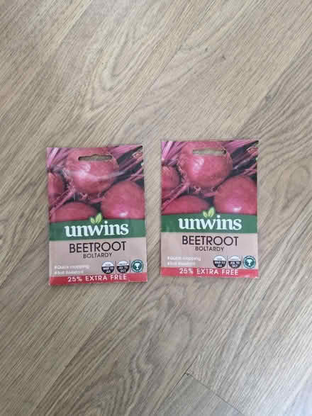 Photo of free Beetroot seeds (CH42 tranmere) #1