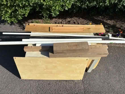 Photo of free Plastic pipes (Kennington OX1) #2