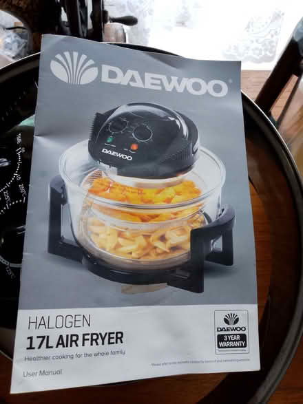 Photo of free Halogen Oven (Bidston Moss CH43) #4