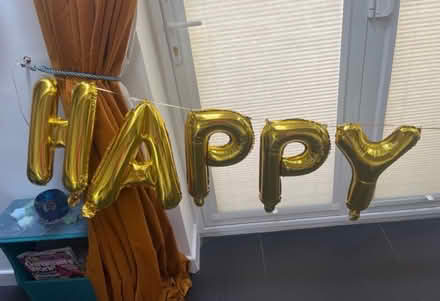 Photo of free Happy Birthday Balloon Banner (Newburgh WN8) #2