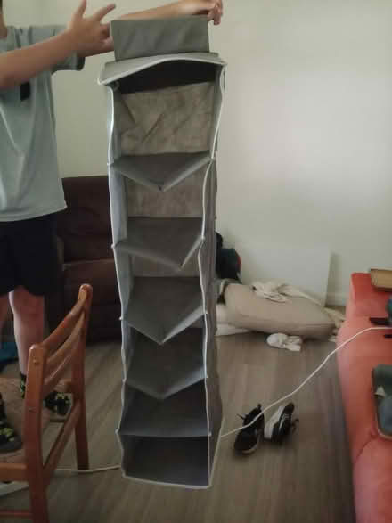Photo of free Hanging wardrobe organiser (Hulme, M15) #1