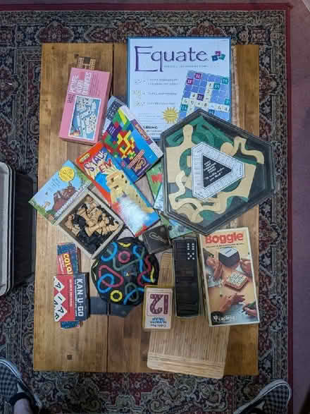 Photo of free Mixed Old Board Games Etc (Dover CT15) #1