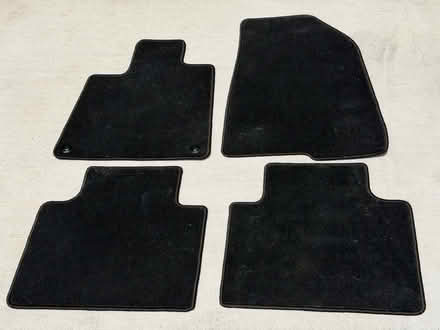 Photo of free Unused 2018 HondaAccord Floor Mats (Darien - near 75th x Cass Ave.) #1