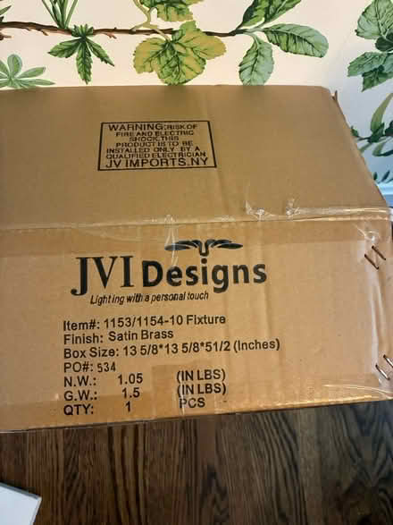 Photo of free Light fixture (North Andover) #2