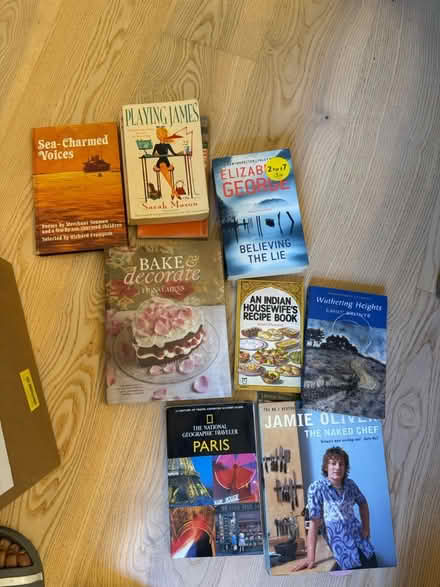 Photo of free Selection of books (Crosspool) #2