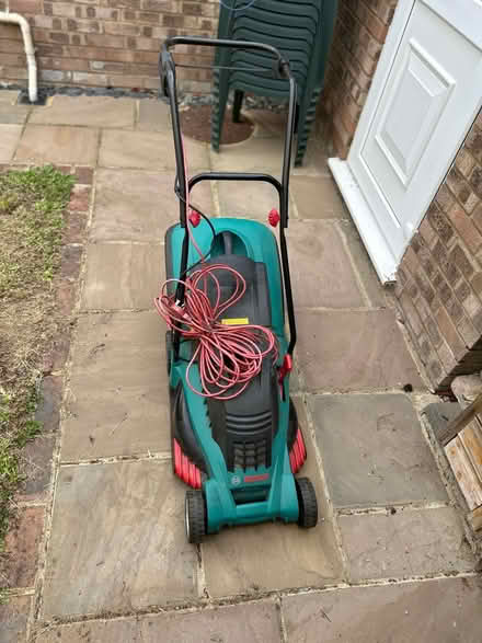 Photo of free Bosch corded Lawnmower (Hazlemere HP15) #1