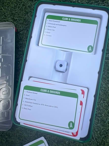 Photo of free Football trivia (West acton - W3) #2