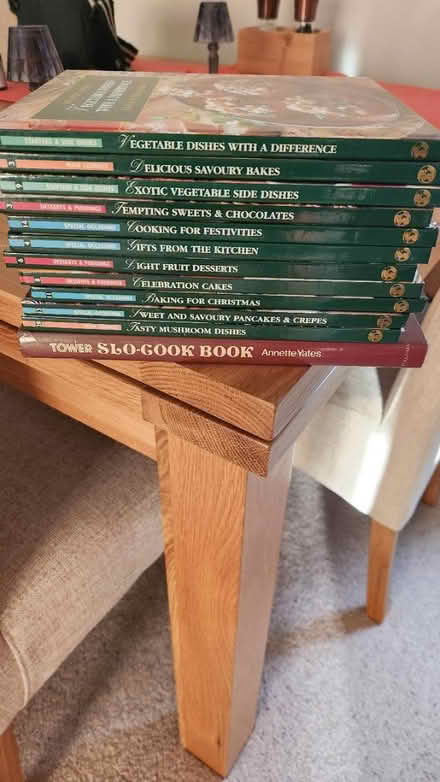 Photo of free Cooking books (Bracknell RG12) #1