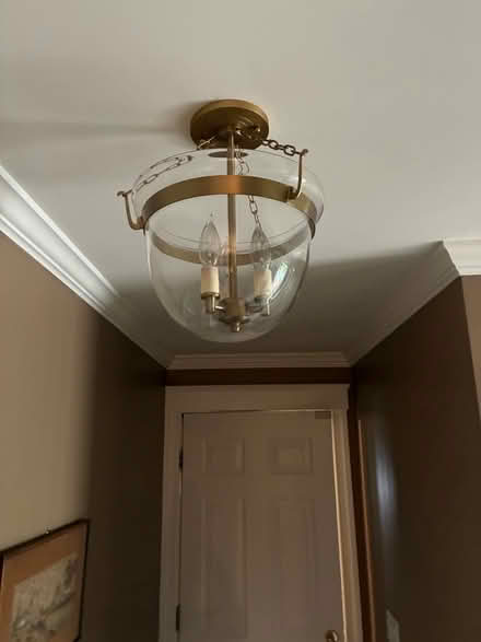 Photo of free Light fixture (North Andover) #1