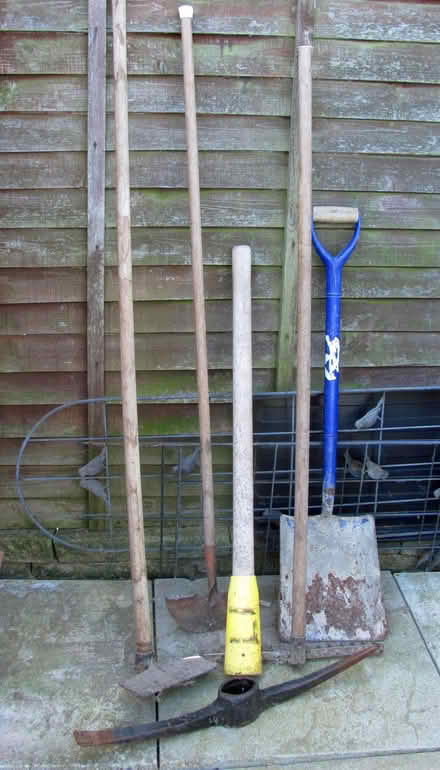 Photo of free Mix of tools (Swanton Morley NR20) #1