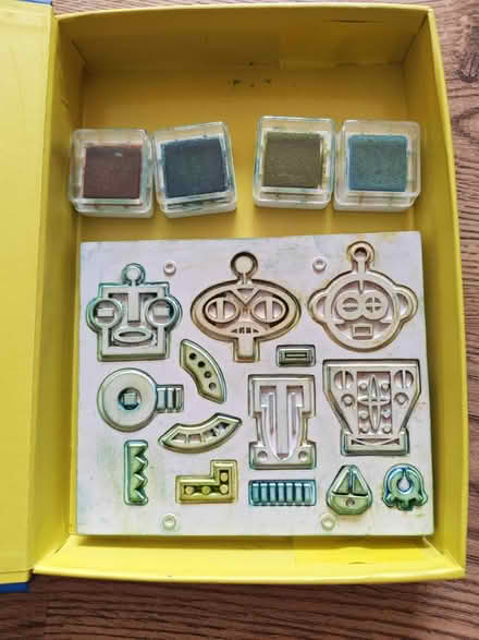 Photo of free Robot stamp kit (Townhill Park/West End SO18) #2