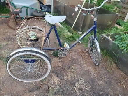 Photo of free Tricycle (Thame, OX9) #2