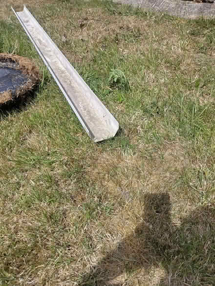 Photo of White square guttering (North Bersted PO22) #1