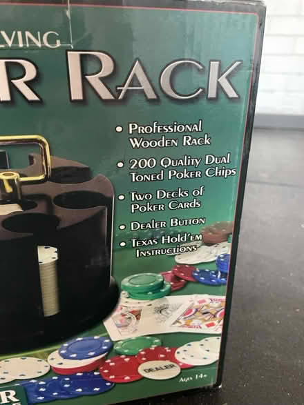 Photo of free Poker Rack (Newport, TF10) #2