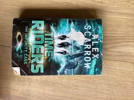 Photo of free Complete Time Riders book series (Longwood HD3) #3