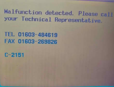 Photo of free Konica copier/printer (Brantham CO11) #2