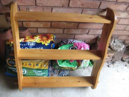 Photo of free Shelf Wooden (St Albans AL4) #1