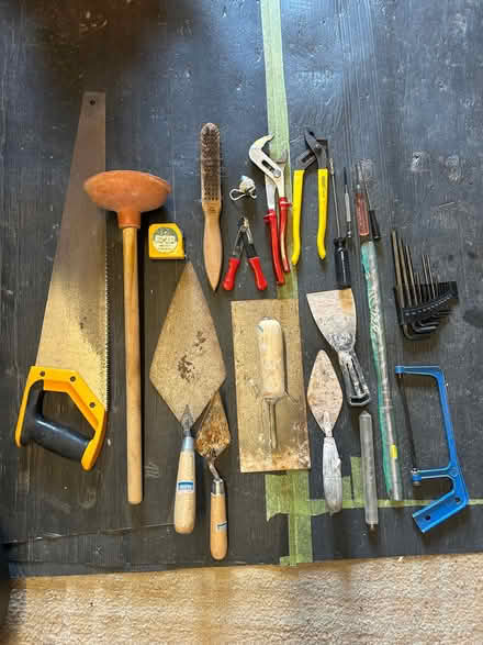 Photo of free Collection of Tools (Hersham KT12) #1