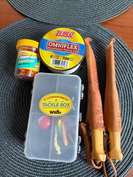 Photo of free Fishing supplies (Brookline) #1