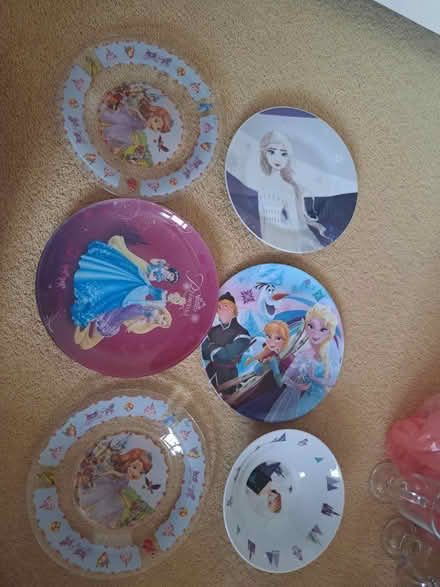 Photo of free Princess plates (SS11) #1