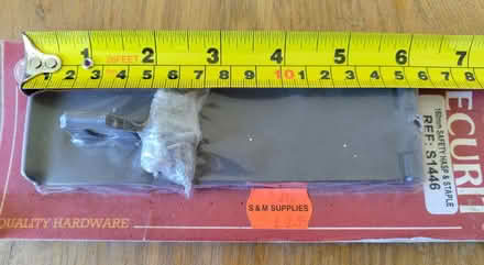Photo of free Unused hasp and staple for padlock (Macclesfield SK11) #2