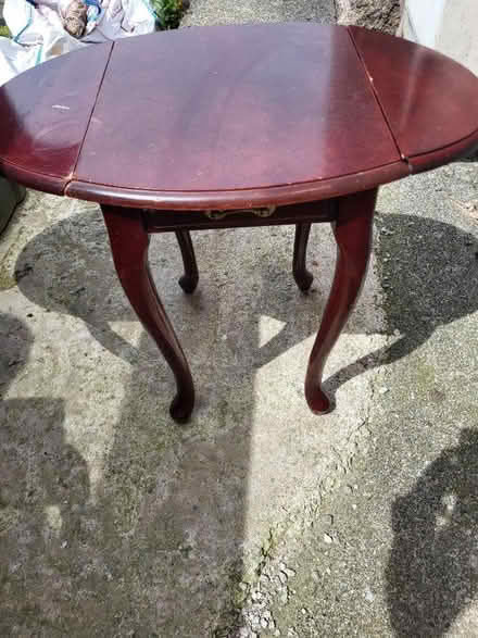 Photo of free Side table (Burton-in-Kendal LA6) #1