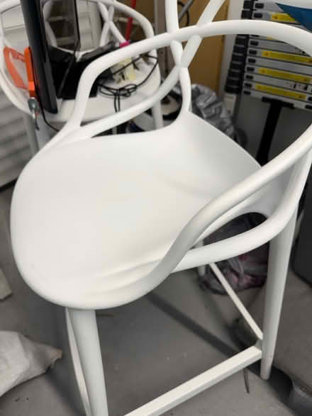 Photo of free 2 x bar stools (Faygate) #1