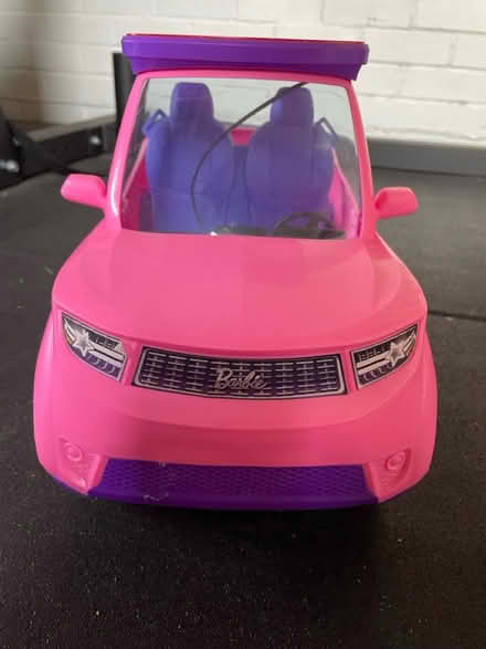 Photo of free Barbie Toy Car (Newport, TF10) #3